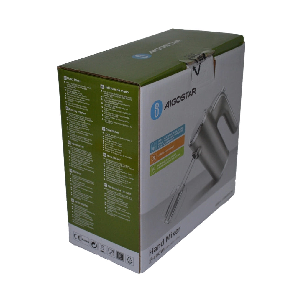 SBATTITORE A MANO AIGOSTAR 400W
