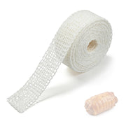 Tessuto elasticizzato in cotone, 5 metri, calibro 16, adatto al contatto con gli alimenti