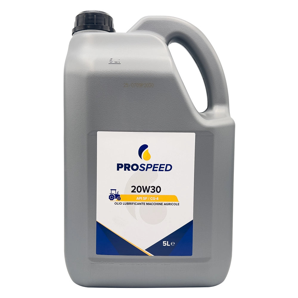 OLIO LUBRIFICANTE PER MACCHINE AGRICOLE 'MULTITRACTOR' 20W30 'MULTITRACTOR' - lt.5