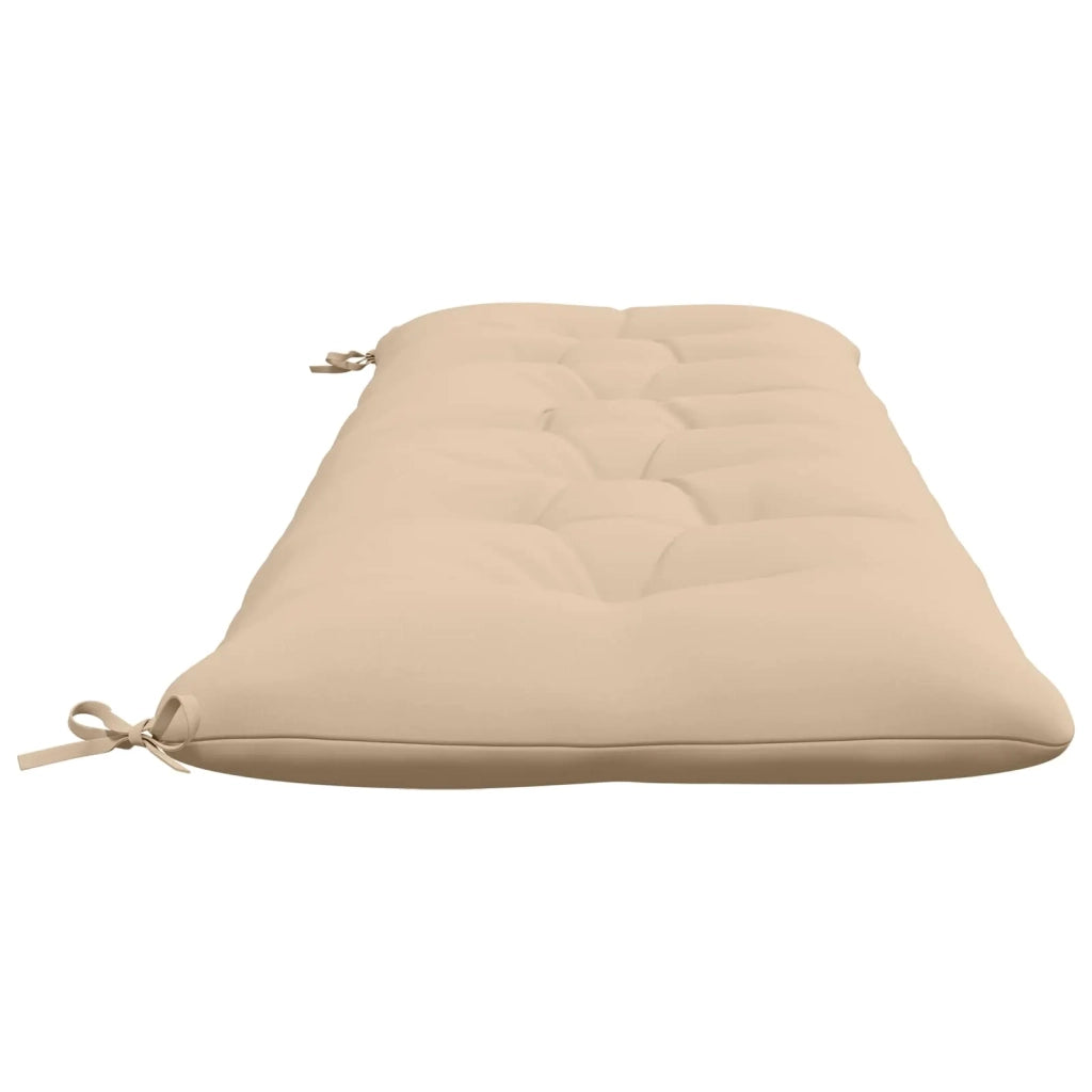 Cuscino per panchina VIANEN 100% Poliestere Crema 953036
