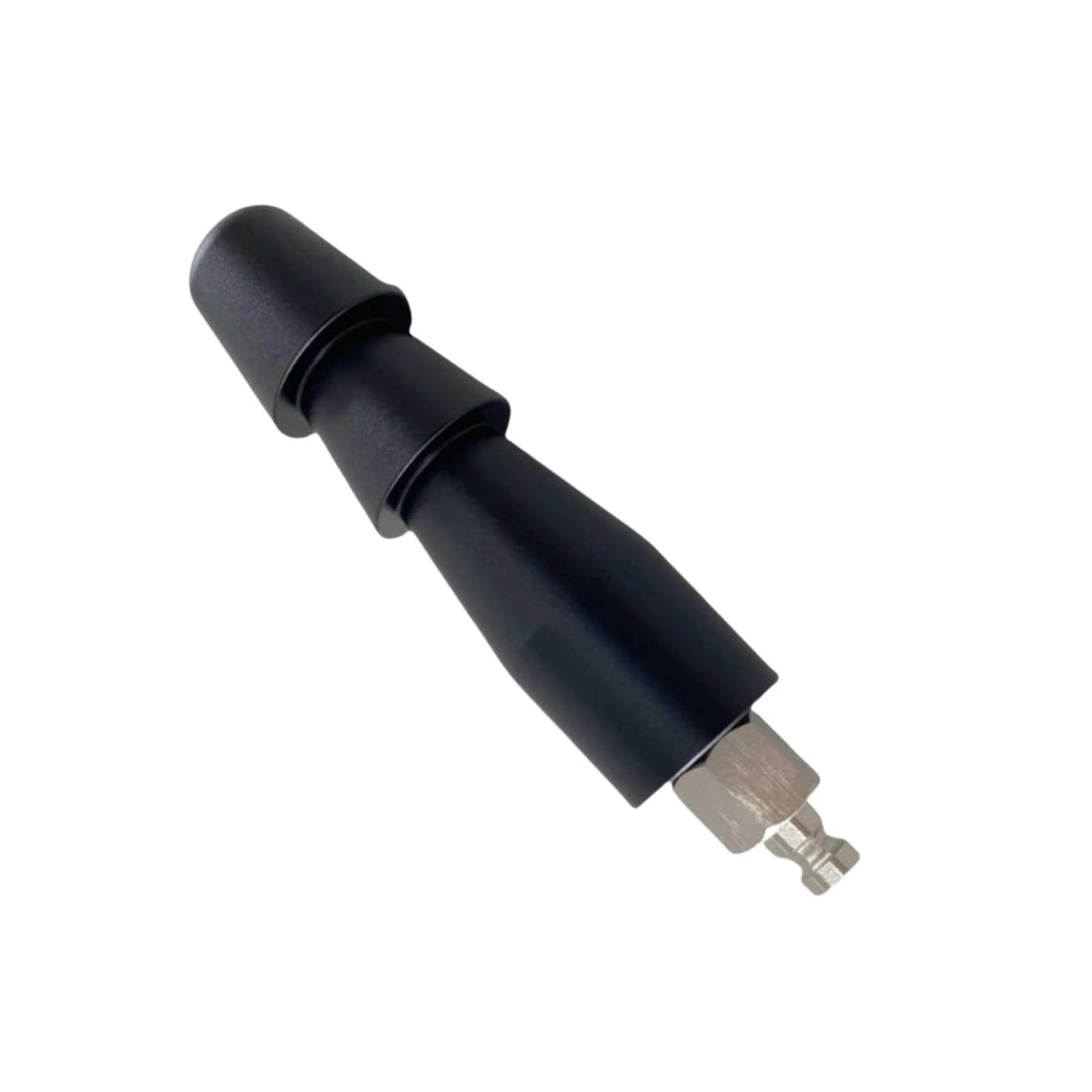 Adattatore Vac U Lock per sistema KlicLock, 12 cm, colore nero