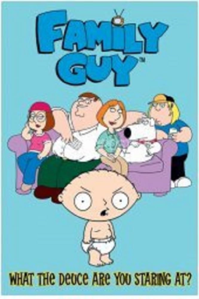 Poster grande di Family Guy, 91x61 cm, decorazione murale