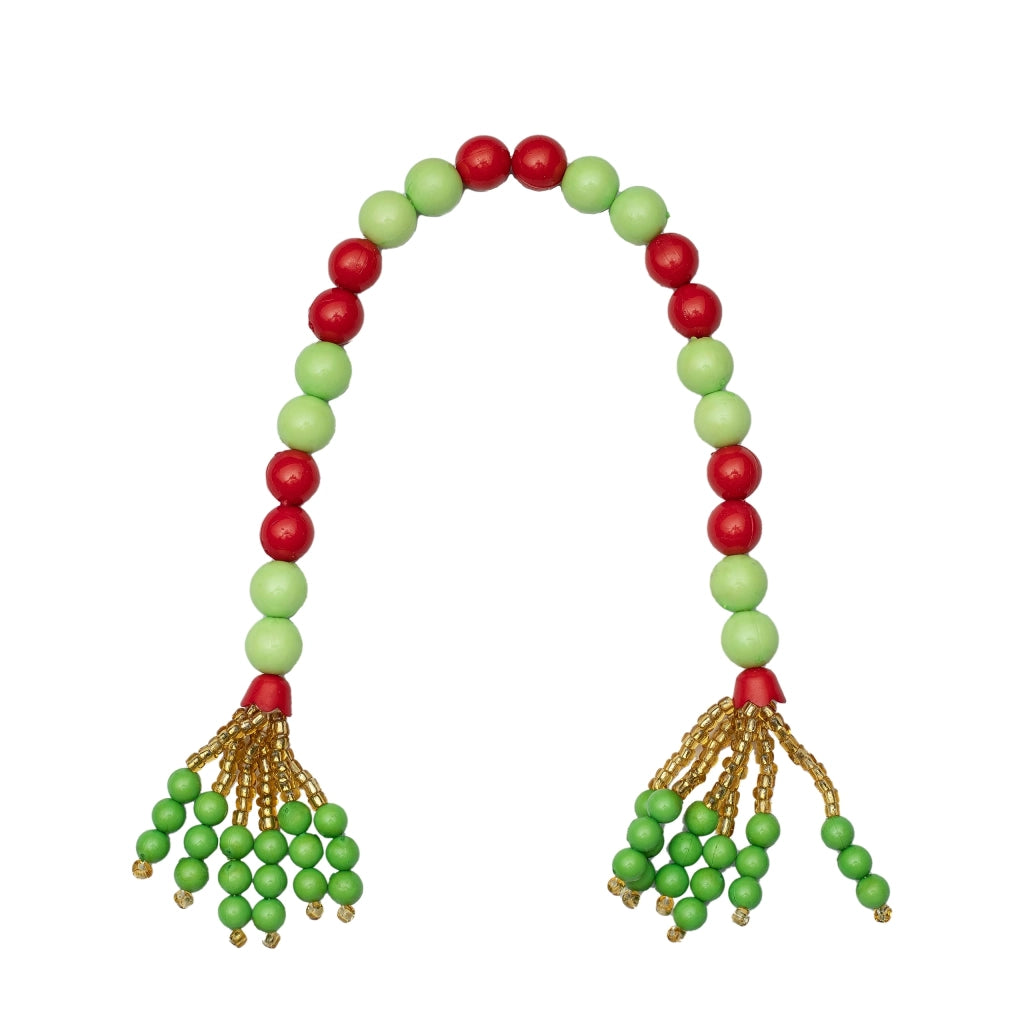 Abito per statua di Krishna, vestito cerimoniale, 20,3 cm, verde