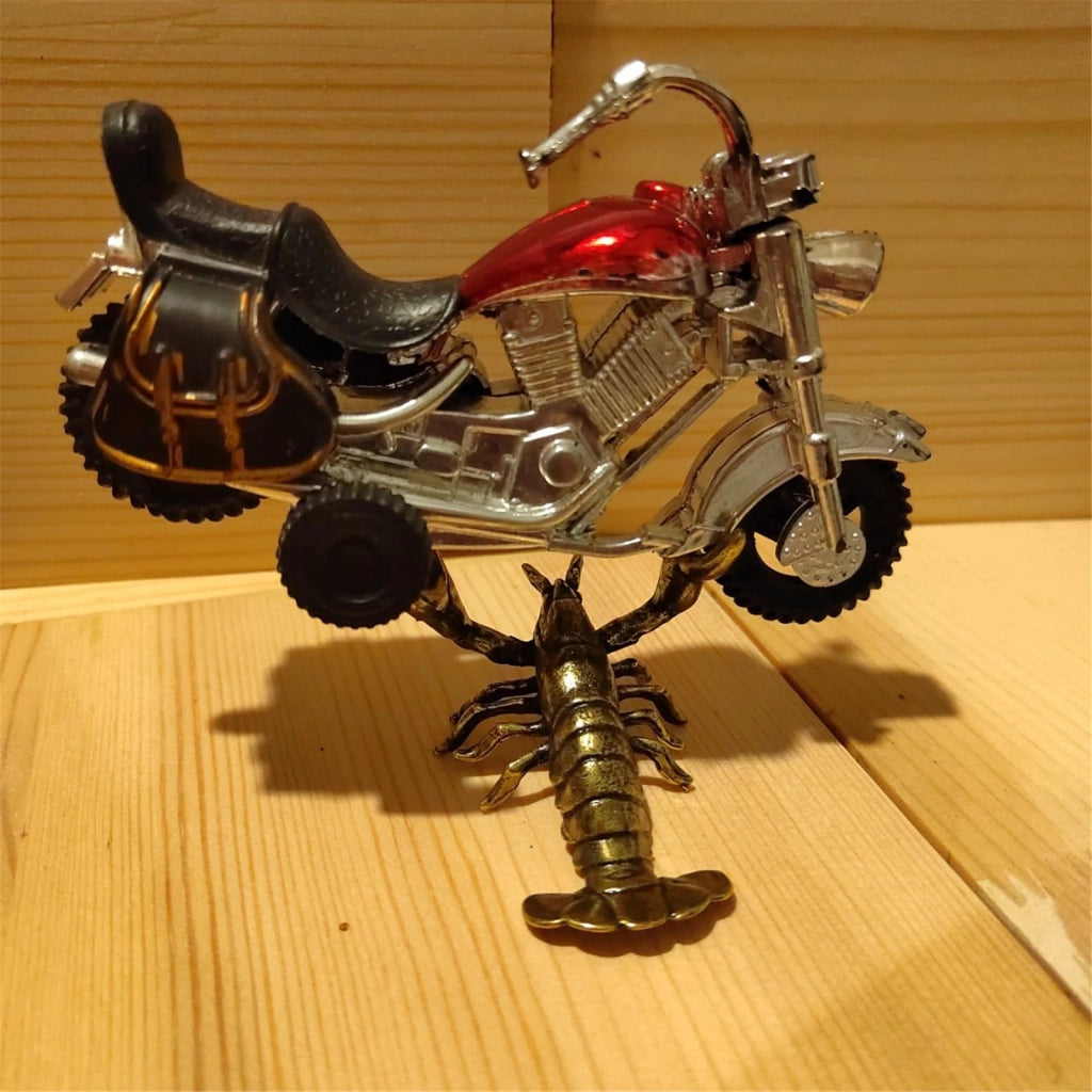 Portapenne in ottone a forma di animale, stile retrò, decorazione per ufficio