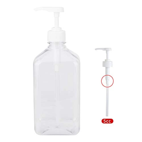 Flaconi dosatori da 1600 ml, antiscivolo, riutilizzabili, in PP