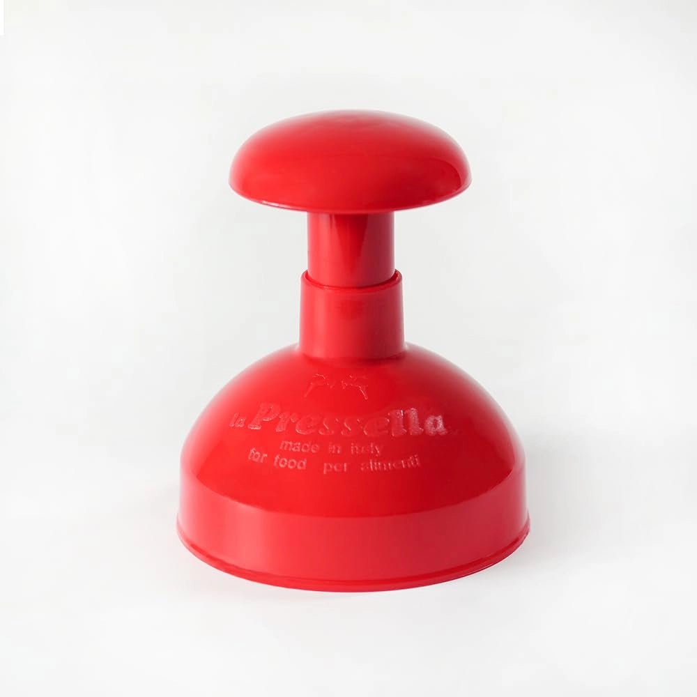 Stampo per muffin a forma di hamburger, diametro 9 cm, in polipropilene, adatto al contatto alimentare, colore rosa