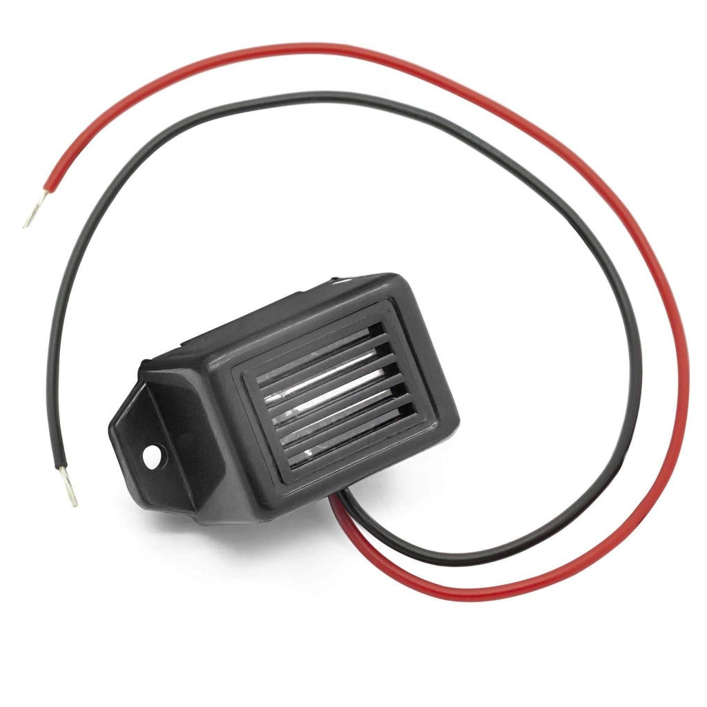 Segnalatore acustico per auto – avvisatore luminoso 6/12 V – cavo da 15 cm