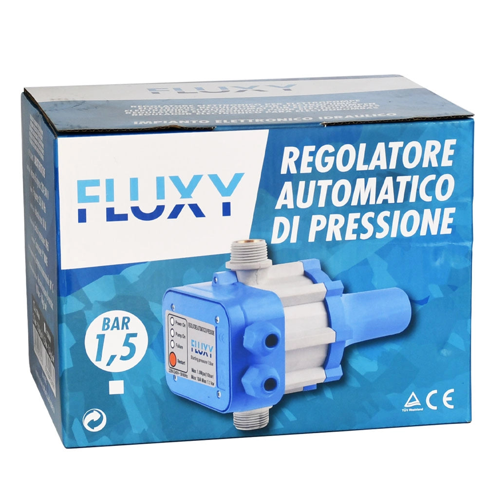 REGOLATORE AUTOMATICO DI PRESSIONE pressione partenza 1,5 bar