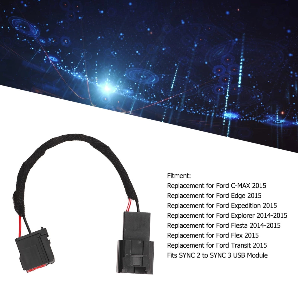 Cavo USB per hub, necessario per l'aggiornamento da SYNC 2 a SYNC 3
