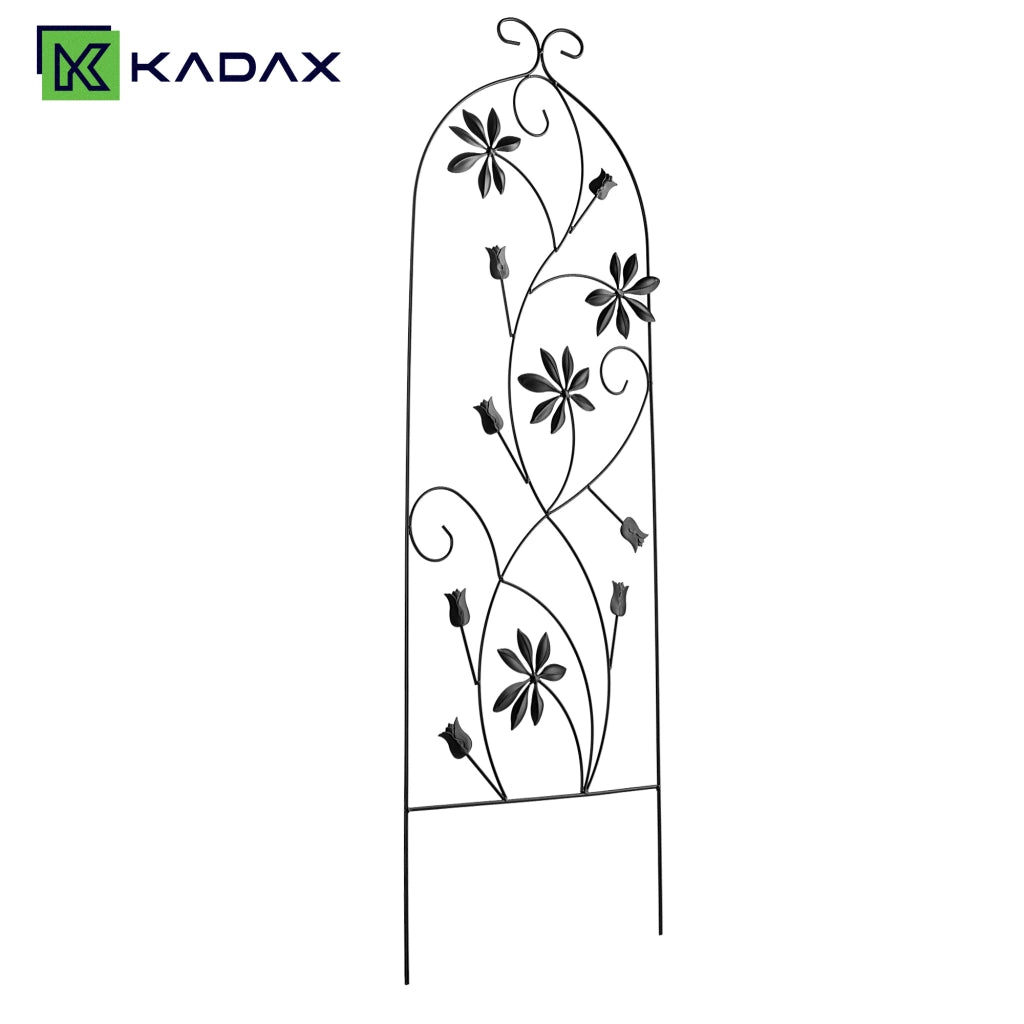 KADAX Supporto per piante rampicanti in acciaio