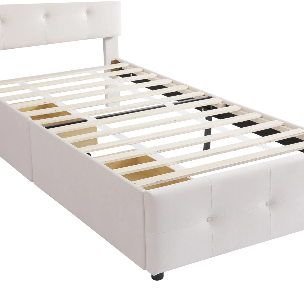 Letto contenitore 180 ¡Á 200 cm con sollevamento idraulico LED rete a doghe velluto olandese grigio