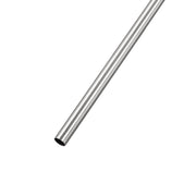 Tubo in acciaio inossidabile, diametro esterno 14 mm, spessore 0,5 mm, lunghezza 250 mm, dritto