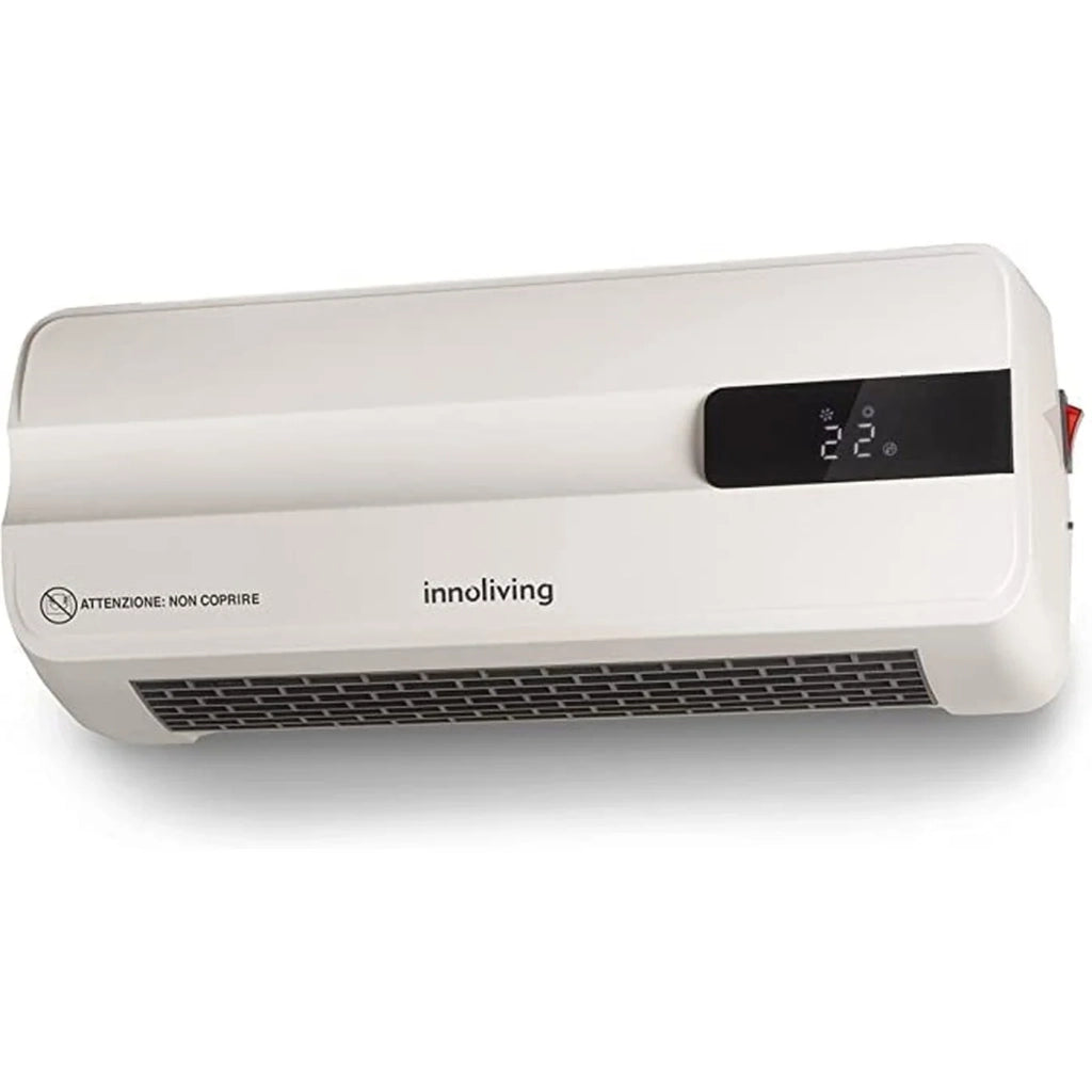 Innoliving INN-581 Termoventilatore a parete PTC 2000W con telecomando