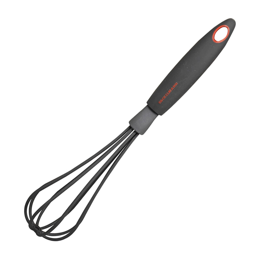 Cucchiaio in nylon, 34 cm, adatto al lavaggio in lavastoviglie, colore rosso