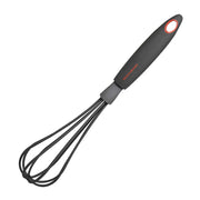 Cucchiaio in nylon, 34 cm, adatto al lavaggio in lavastoviglie, colore rosso
