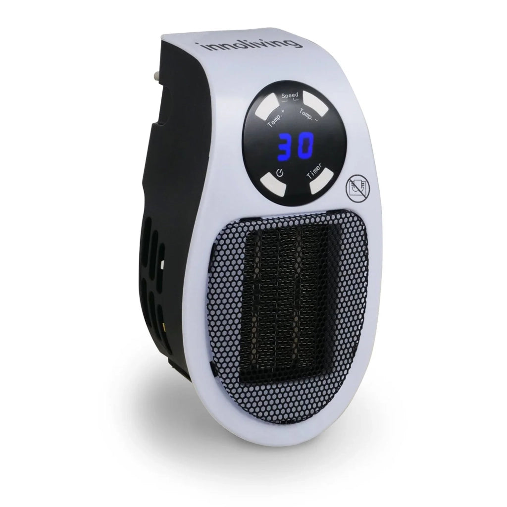 Innoliving INN-583 Mini Termoventilatore da Presa 500W