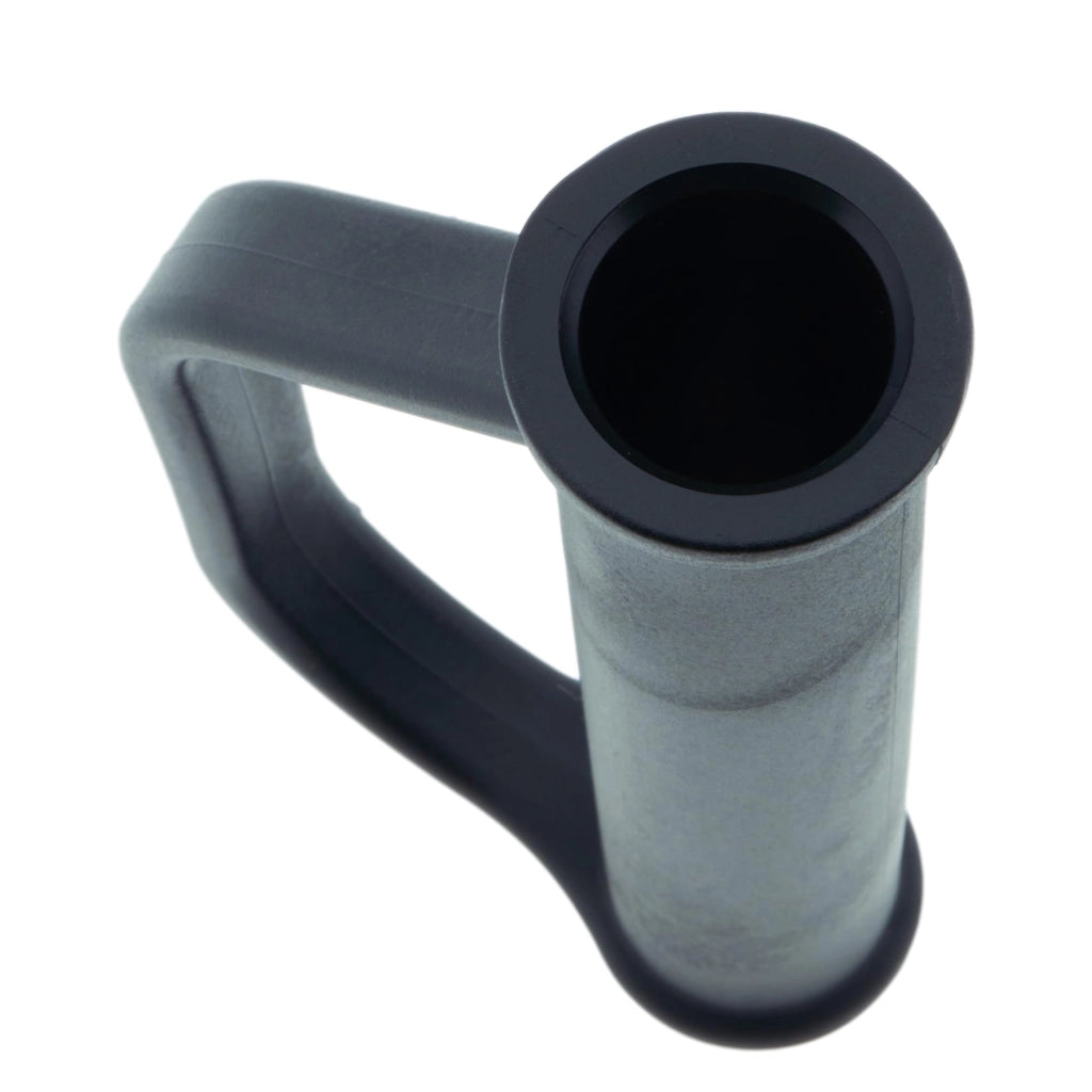Maniglie di sicurezza per carrelli elevatori, 25 mm, 2 pezzi, nere