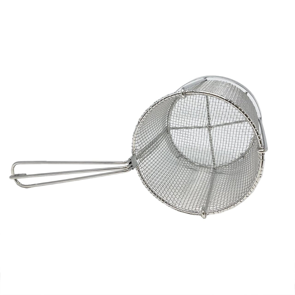 Spaghettiera in acciaio inossidabile, 15 cm – Cesto per la cottura della pasta e per la friggitrice