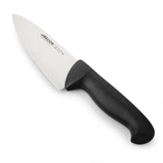 Coltello da cucina da 150 mm, acciaio inossidabile NITRUM, manico in PP nero