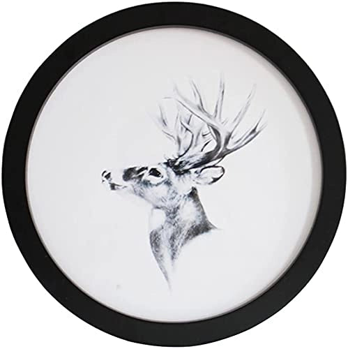 Cornice fotografica rotonda, 15 cm, cornice da parete, design moderno
