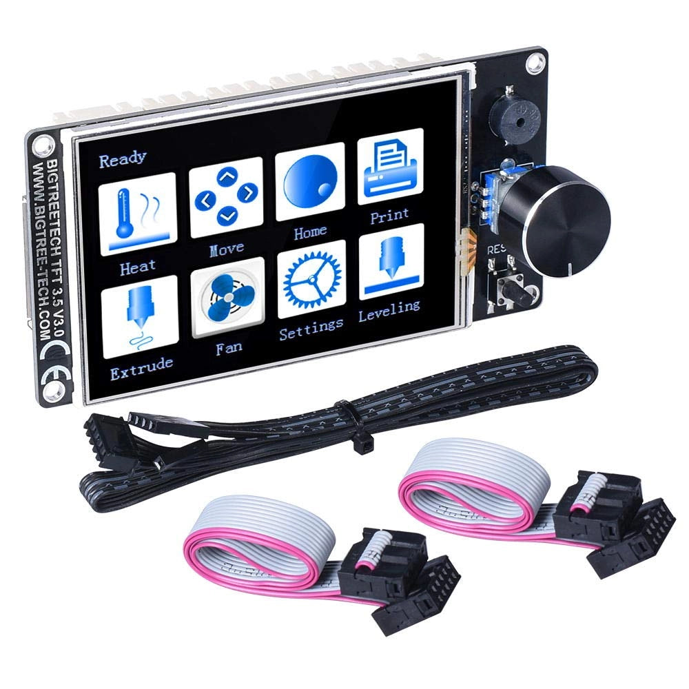 Schermo LCD touchscreen TFT da 3,5 pollici, modello V3.0.1, per stampanti 3D