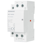 Interruttore magnetotermico AC WCT-40, 24V AC, 40A, 2NC, compatto, efficiente