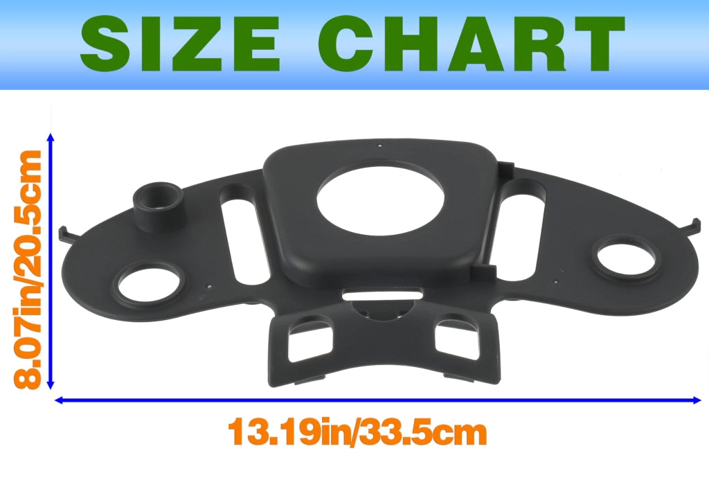 Ripiano portaoggetti per accessori di TM5/TM6, 33,5 cm