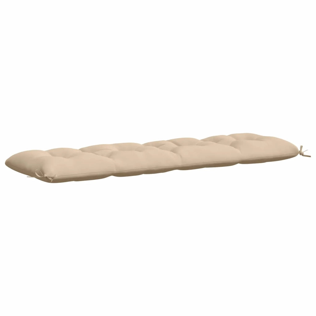 Cuscino per panchina VIANEN 100% Poliestere Crema 953108