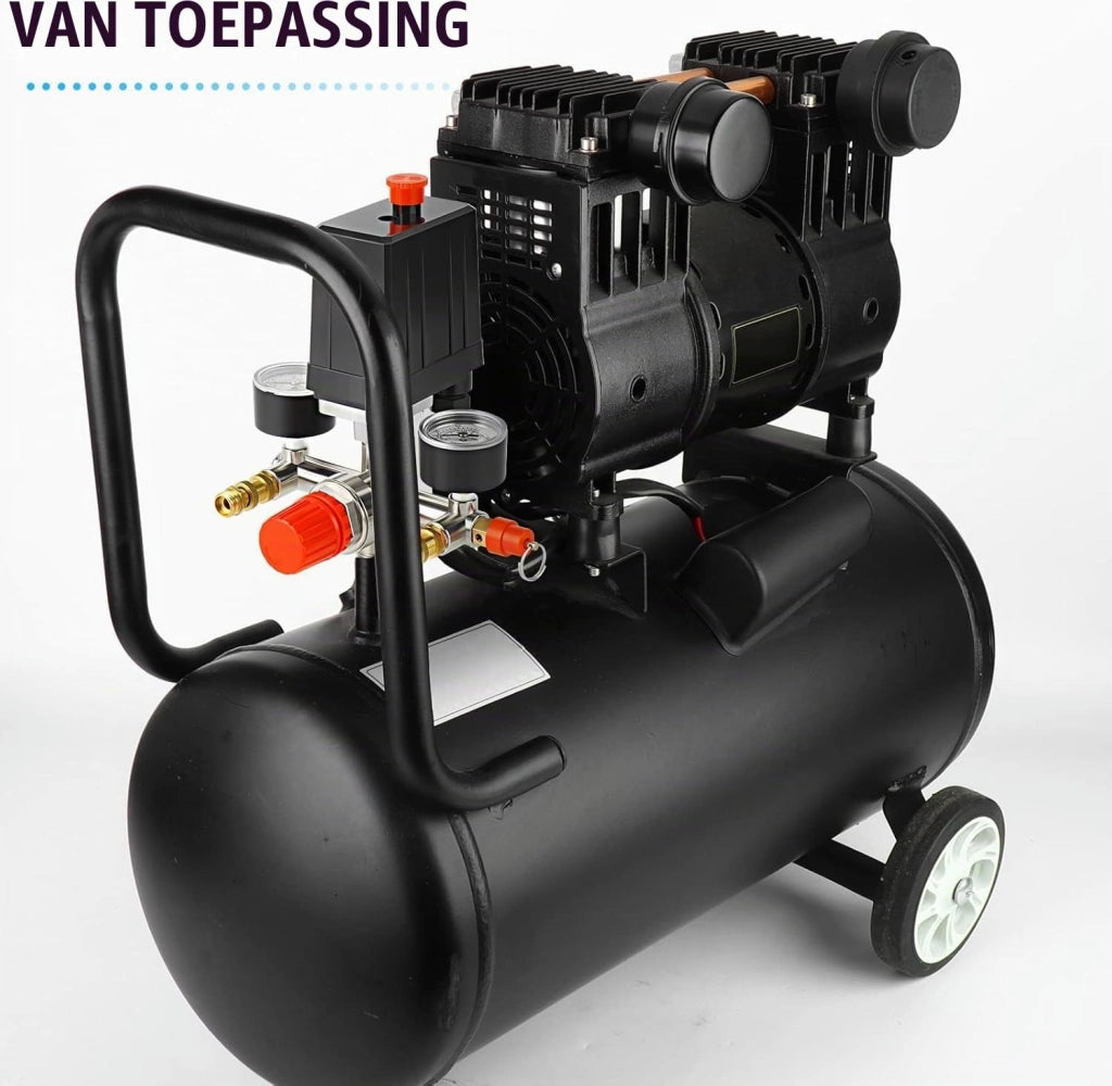 Interruttore di pressione pneumatico, 90-120 PSI, con doppio manometro, 230 V
