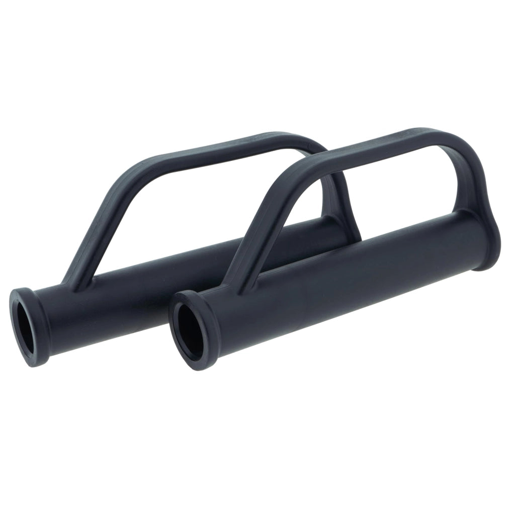 Maniglie di sicurezza per carrelli elevatori, 25 mm, 2 pezzi, nere