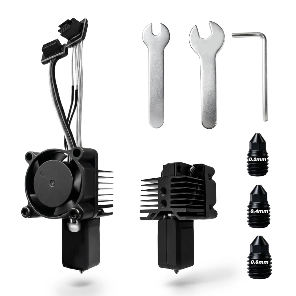 Set completo hotend 0,2/0,4/0,6 mm compatibile per Bambu Lab P1P P1S