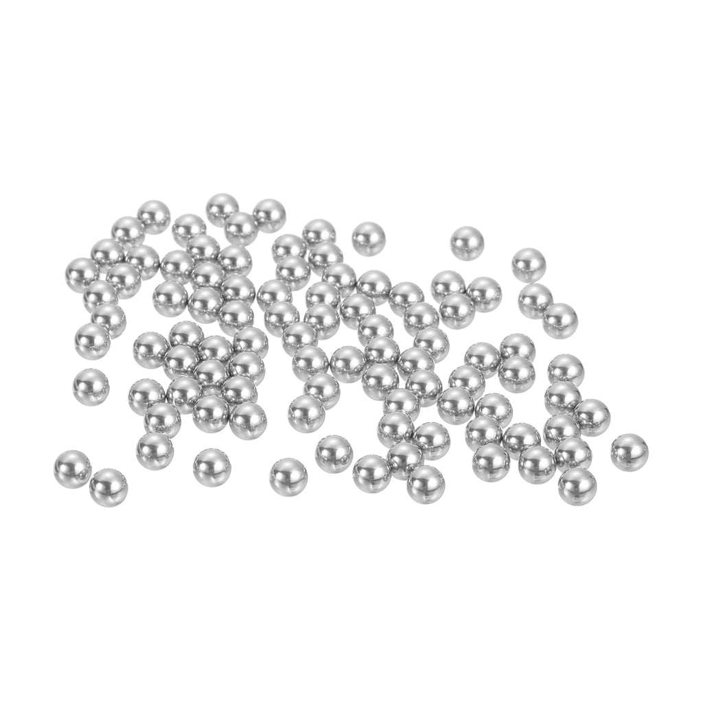 Cuscinetti a sfera da 3,5 mm, confezione da 500 pezzi, acciaio inossidabile 304, precisione G100