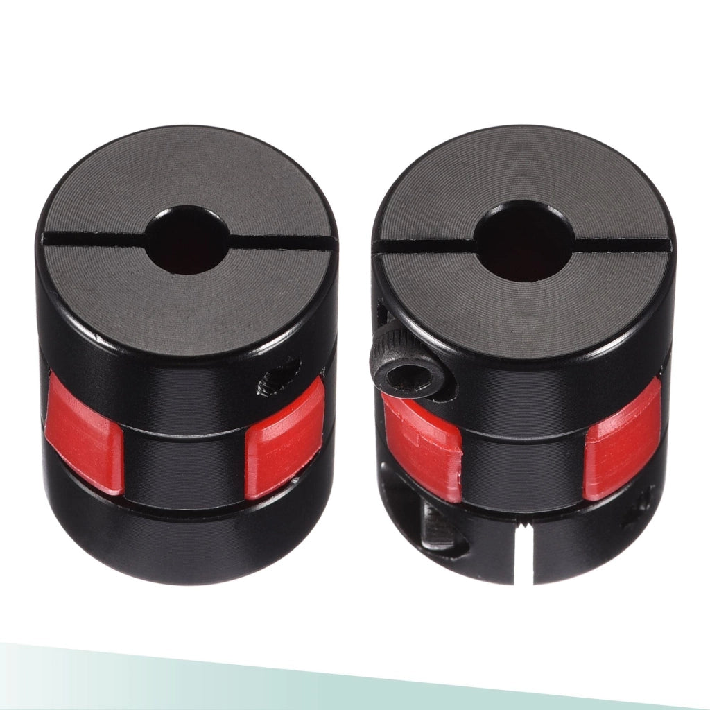 Accoppiamento da 5-6 mm, lunghezza 25 mm, diametro 20 mm, in alluminio, per servomotore