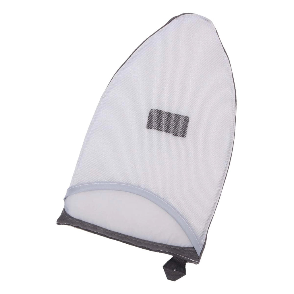 Guanto mini-stirante, impermeabile, con protezione dal vapore, 15 x 25 cm, grigio