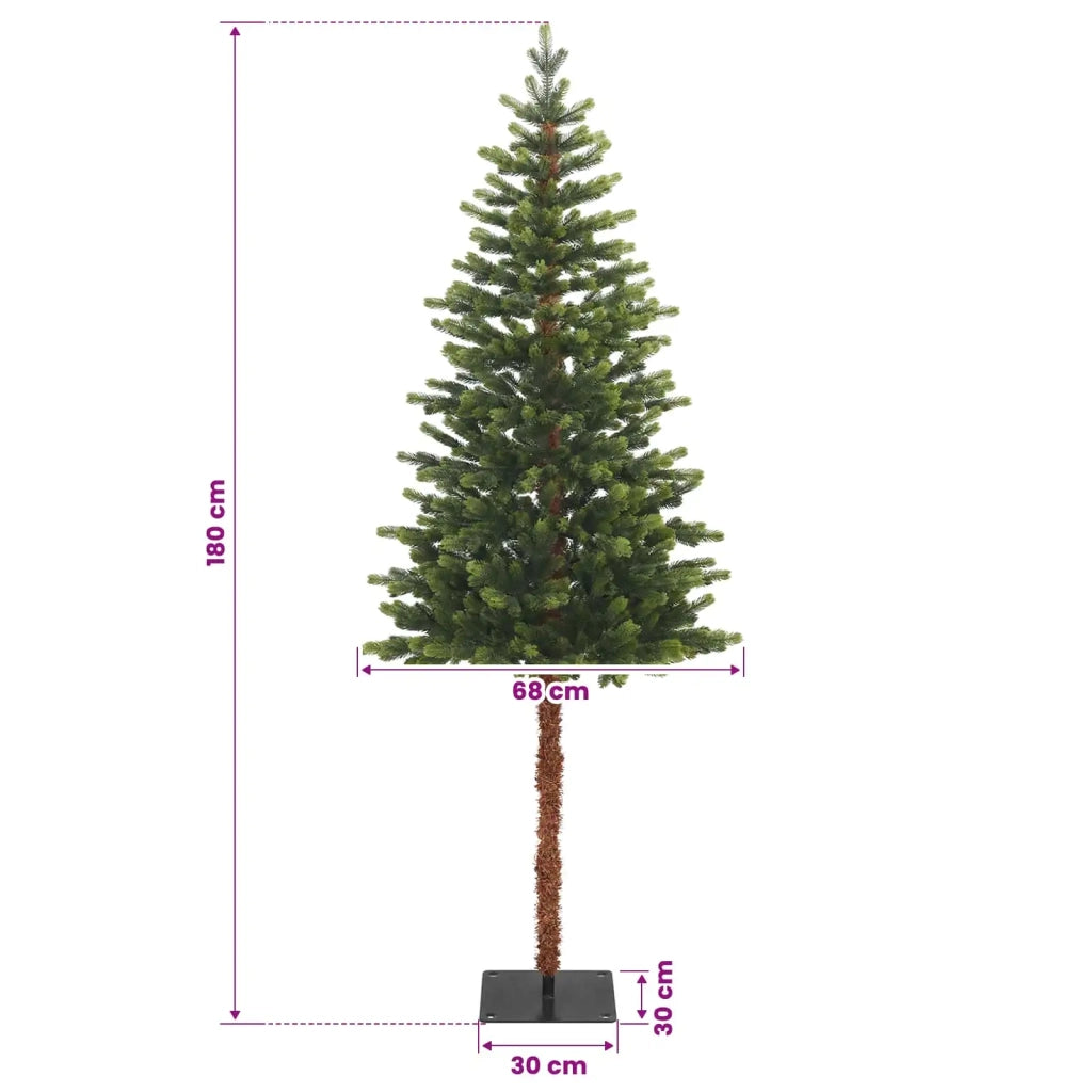 Albero di Natale Artificiale con Rami Pieghevoli 180 cm 300 LED 3466300