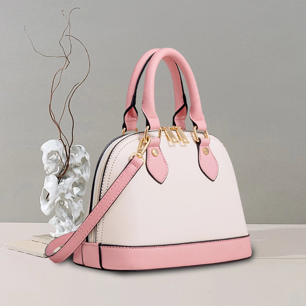 Set 4 borse da donna in PU con portafoglio, 40 x 29 x 14 cm