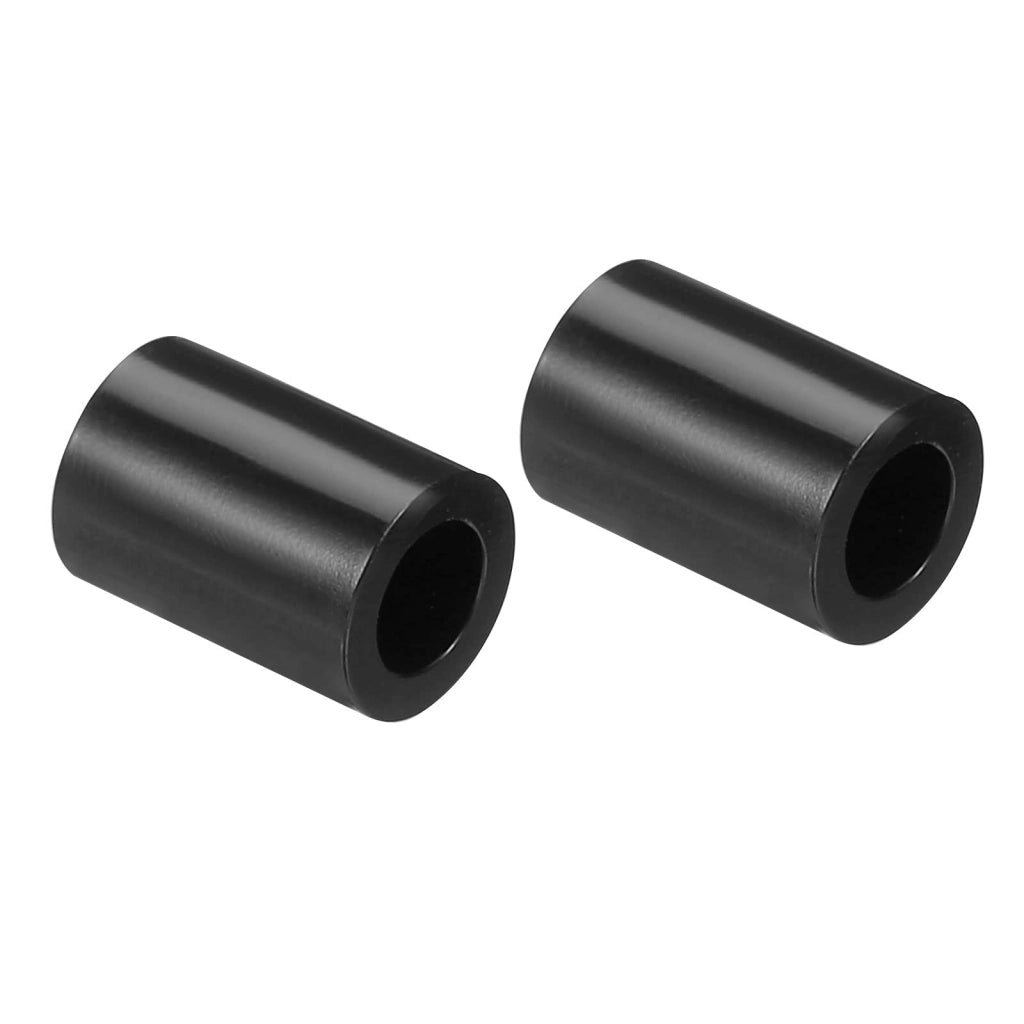 Distanziali in nylon, 200 pezzi, dimensioni 4,2 x 7 x 10 mm, per viti M4, colore nero