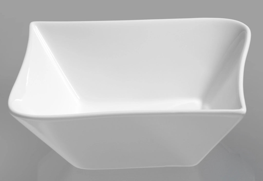 Set di 6 ciotole "Melodie", porcellana, bianco, 14 cm