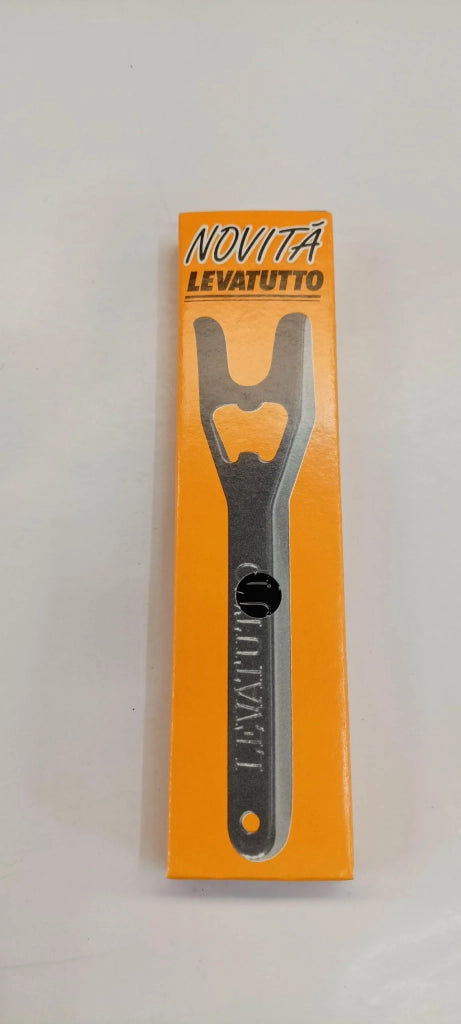 Apribottiglie per tappi a e tappi a fungo, colore nero, 12 grammi