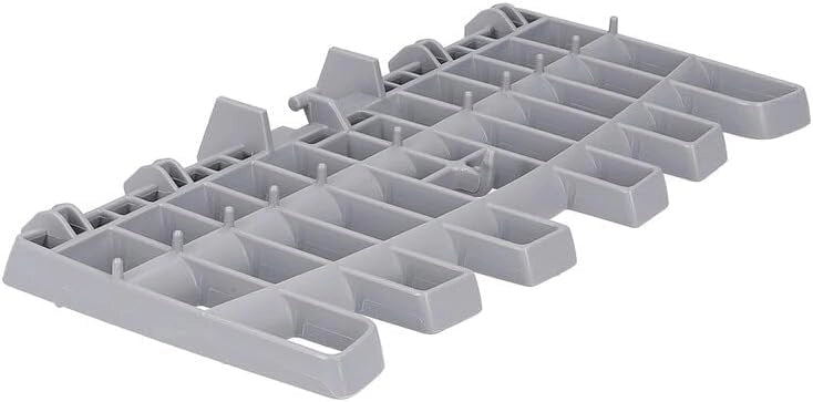 Porta-cesto superiore per lavastoviglie, acciaio inossidabile, grigio, codice prodotto C00304796