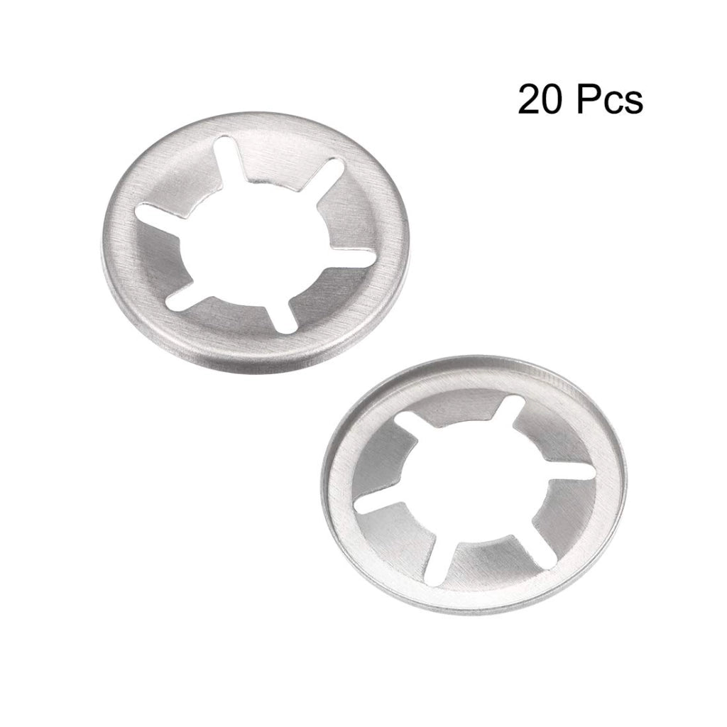 Rondella M12, dimensioni 11,2x24,5 mm, acciaio inossidabile 304, confezione da 20 pezzi