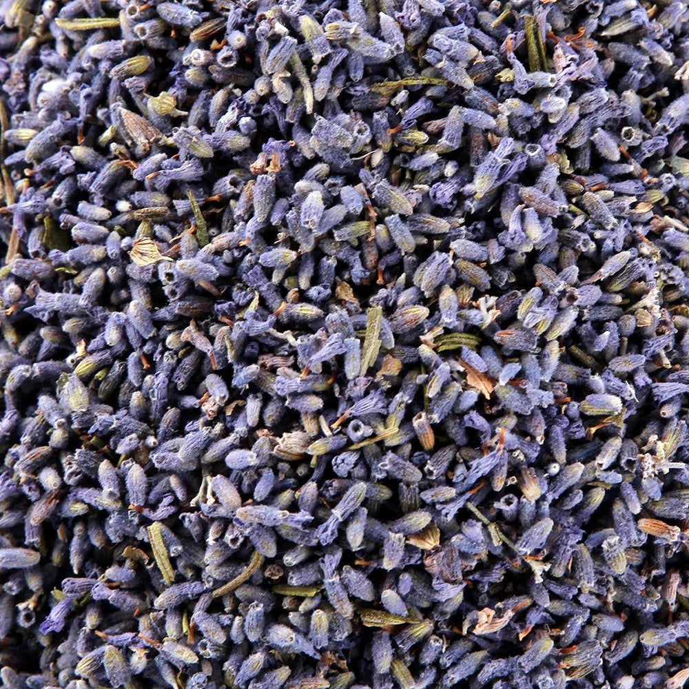 Miscela di fiori essiccati, 4 confezioni da 30 g: lavanda, rosa, gelsomino