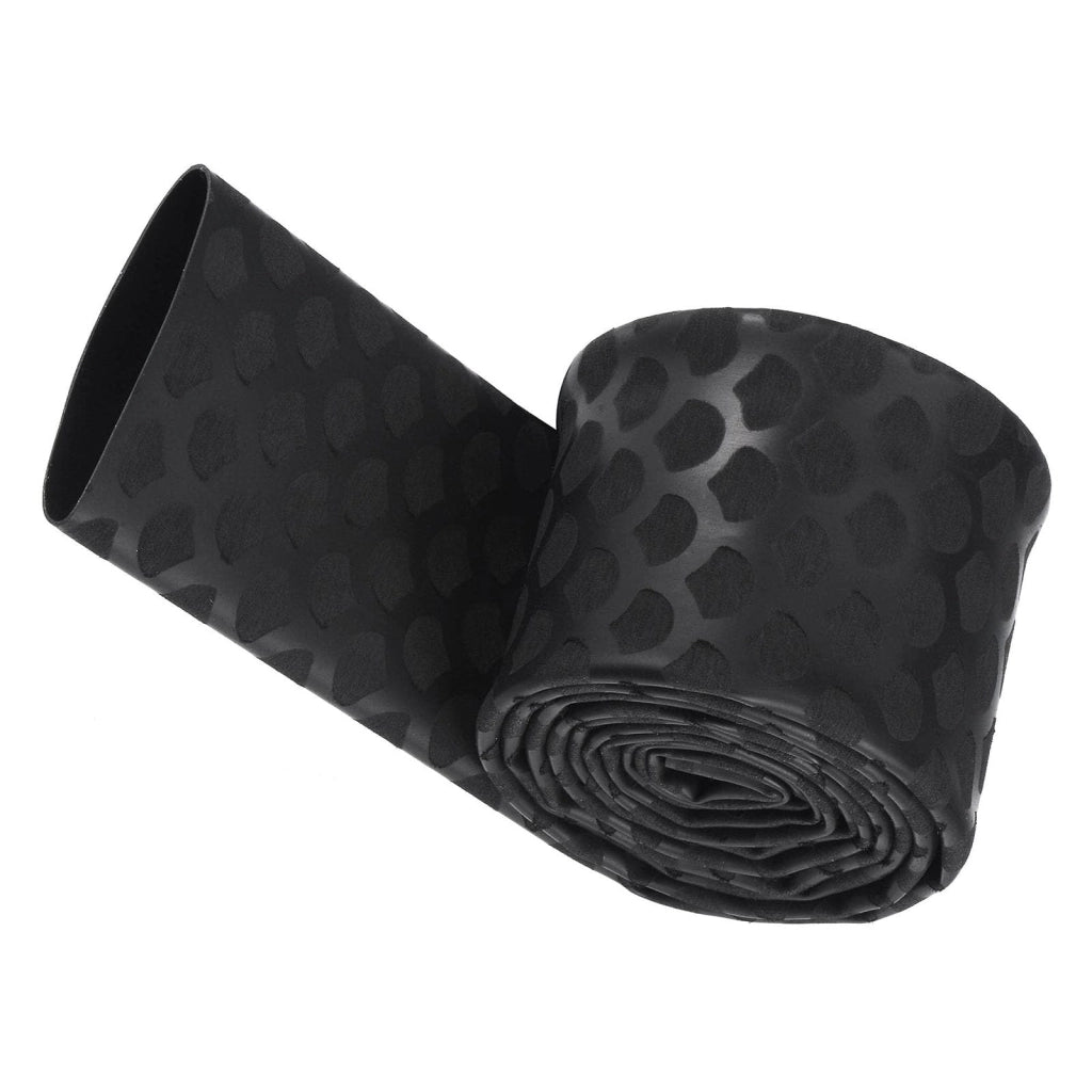 Guaina termorestringente da 30 mm x 1 metro, rapporto di restringimento 2:1, trasparente, impermeabile
