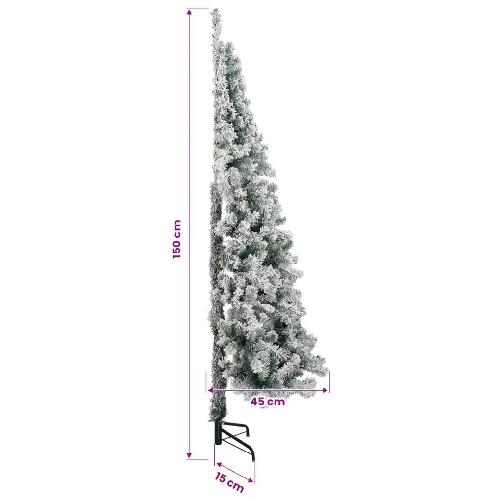 Albero di Natale artificiale 150 cm PVC e Acciaio 42055236