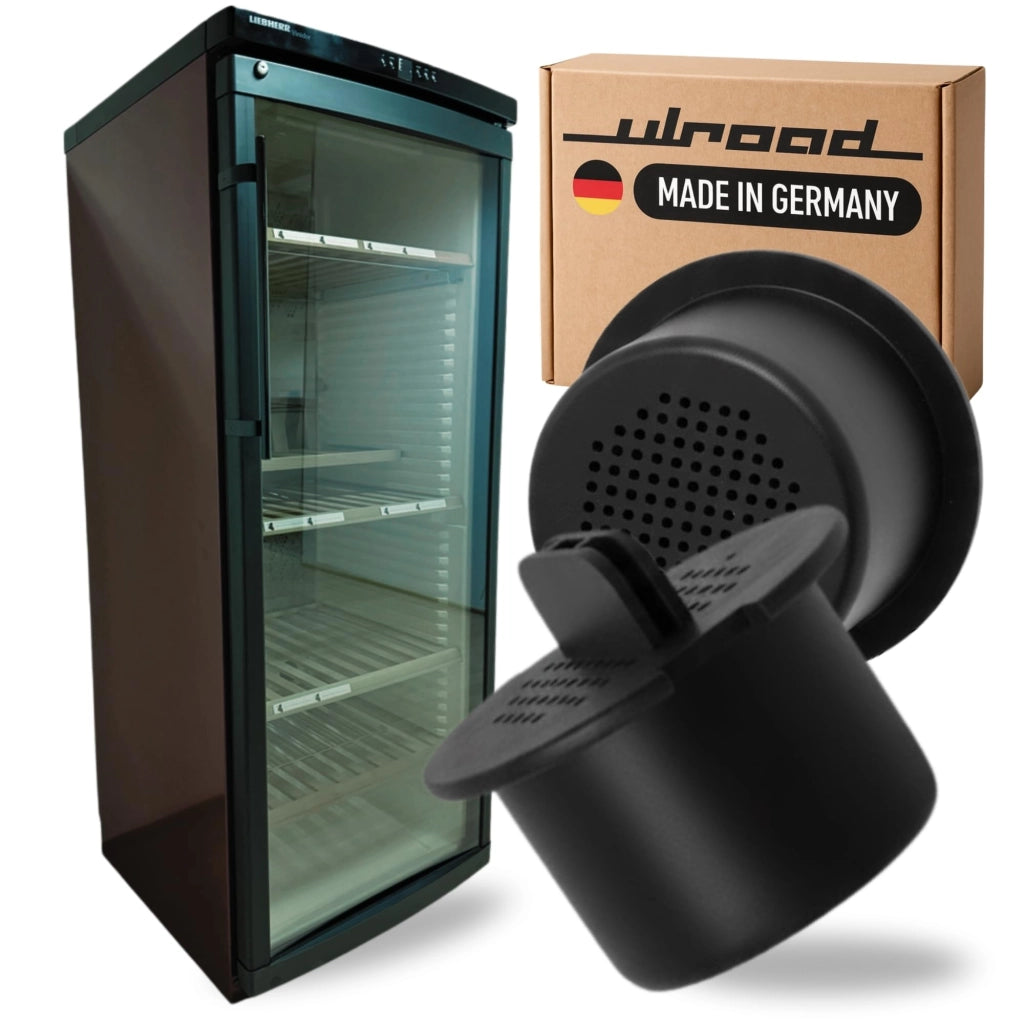 2 filtri a carbone attivo per frigorifero per vino, compatibili con i marchi Liebherr, Miele e Bosch