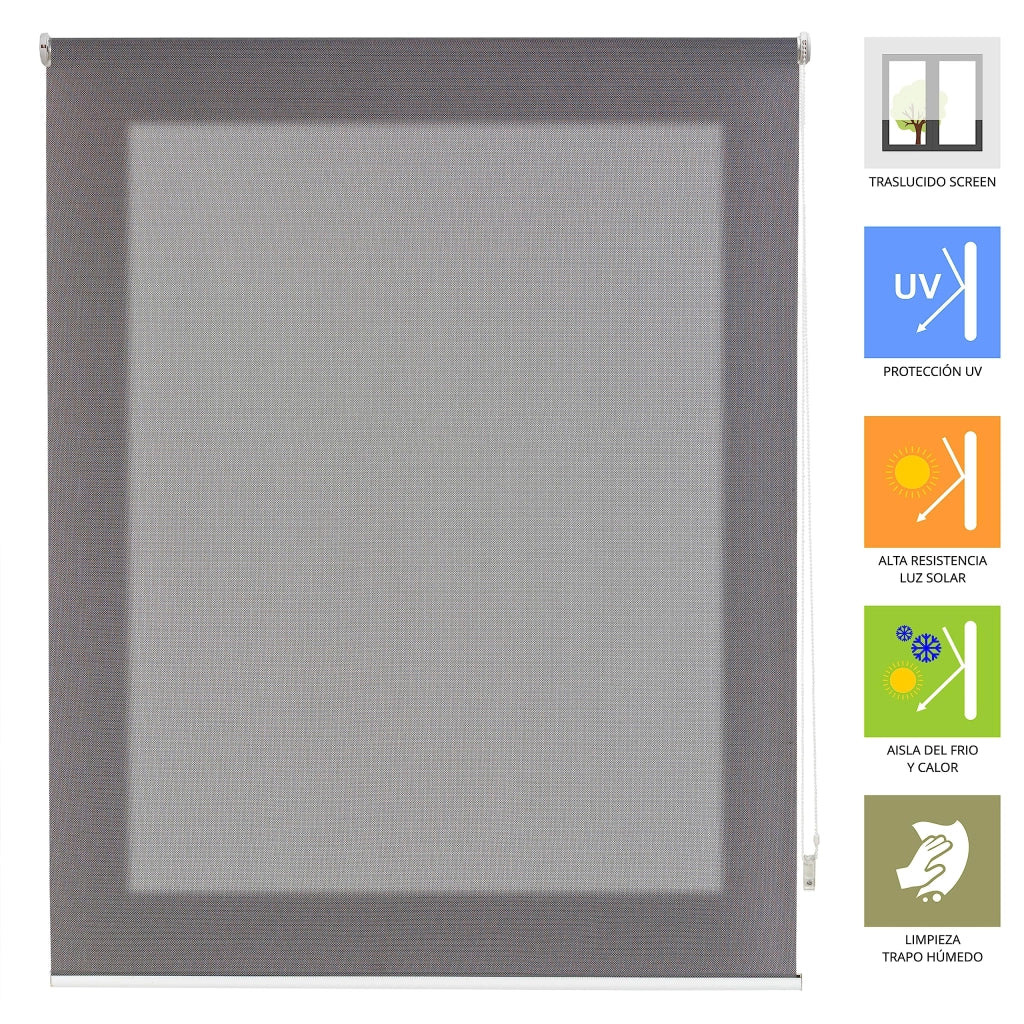 Tessuto leggero, dimensioni 120x180 cm, semitrasparente, per proteggere dal sole, confezione singola