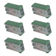 6 mini-fusibili MCASE da 40A, colore verde, a 32V, per ventole e telai di automobili