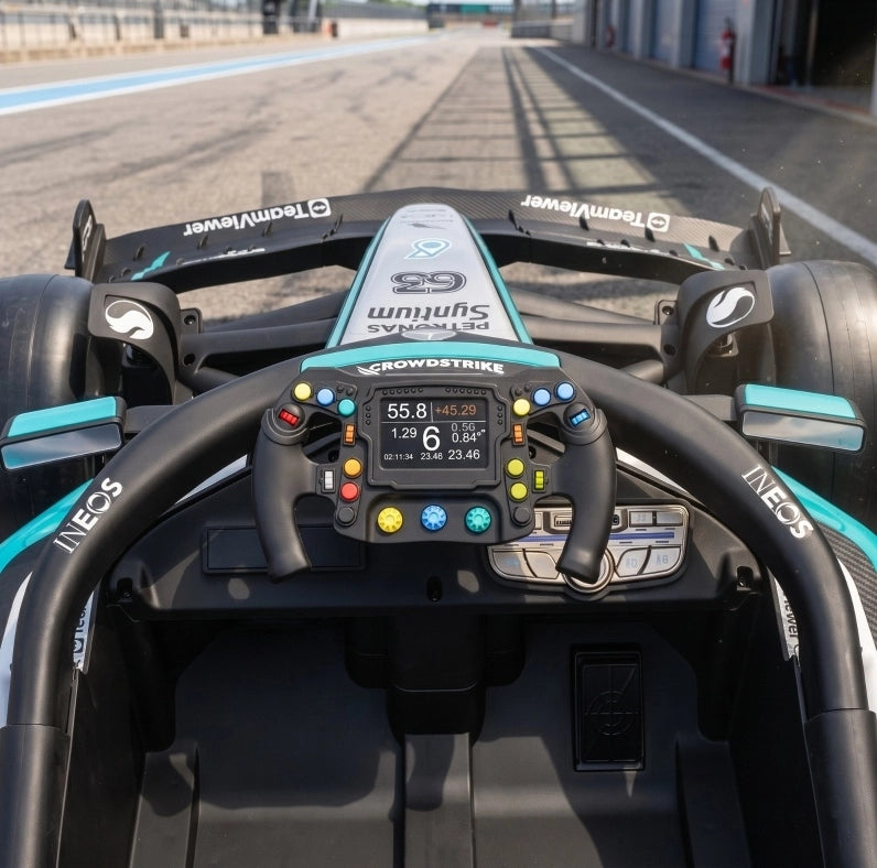 Go-kart elettrico Mercedes-AMG F1 12 V con telecomando