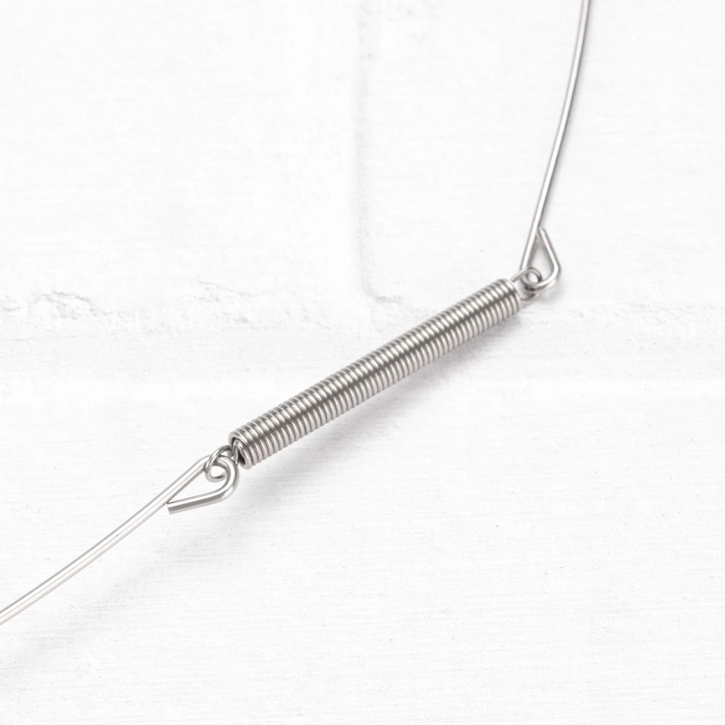 2 clip per la molla della porta della lavatrice, in acciaio inossidabile, 35 cm