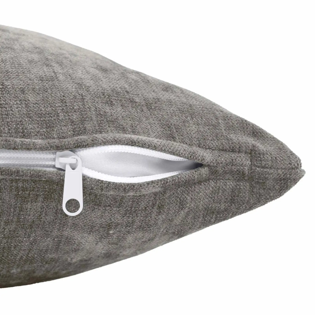 Cuscino da Lanciare 2 pz HEERLEN Grigio Scuro 35 x 35 cm 924251